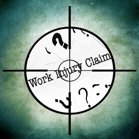 work injury claim surveillance