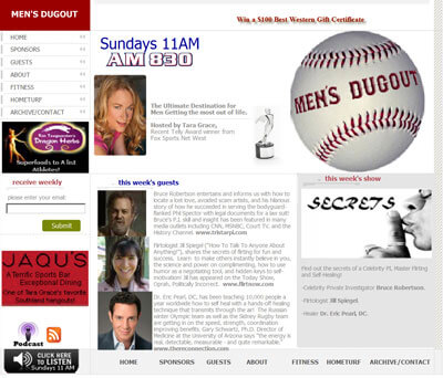 Men’s Dugout Radio Show