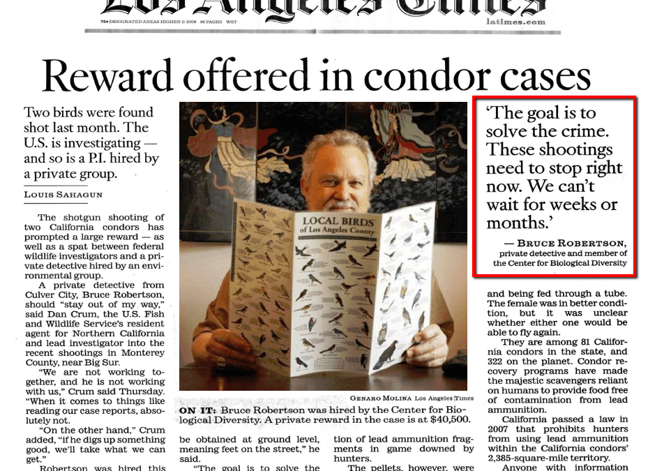 Los Angeles Times Article Features Tristar Founder