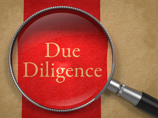 due diligence