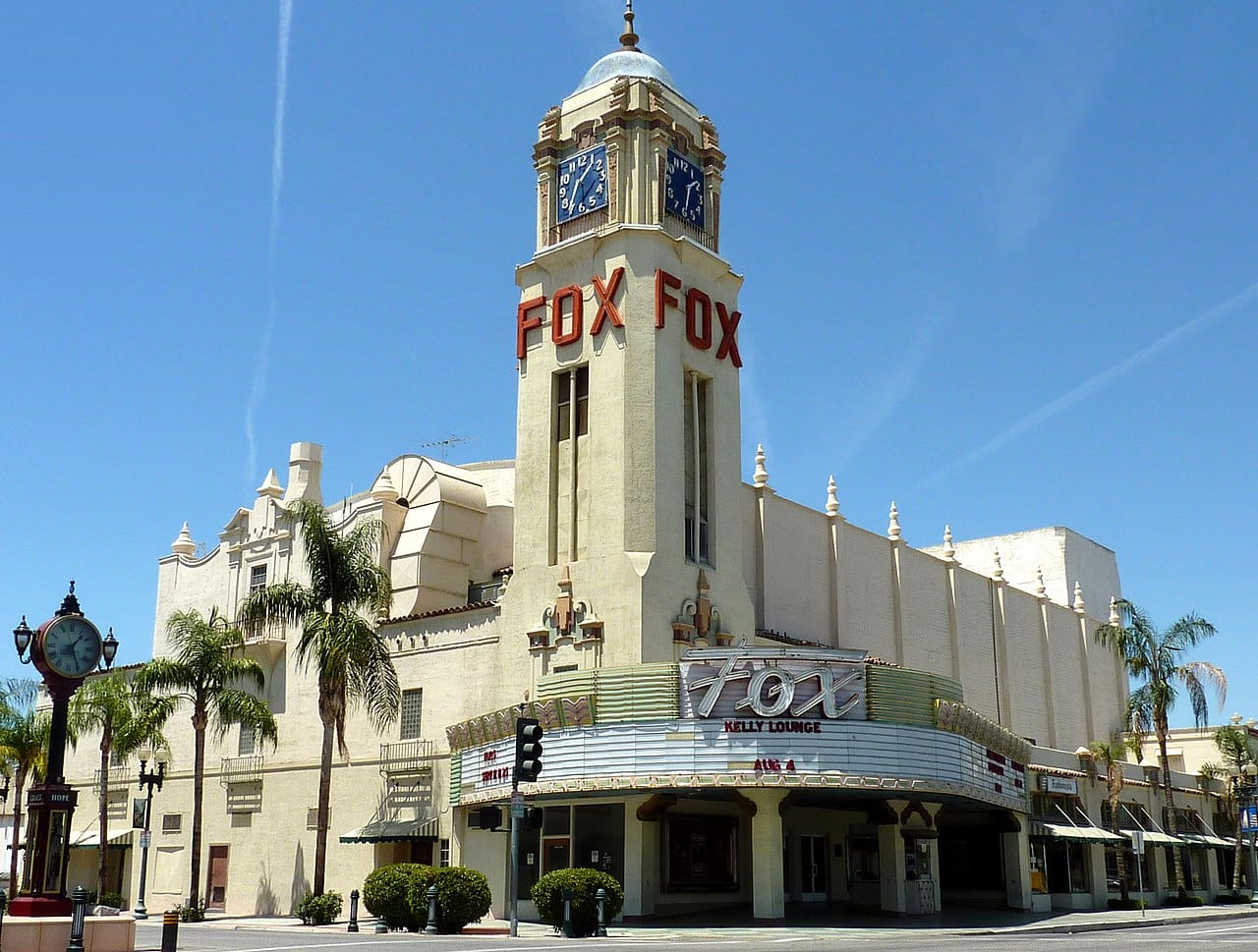 Fox Theater in Bakersfield CA