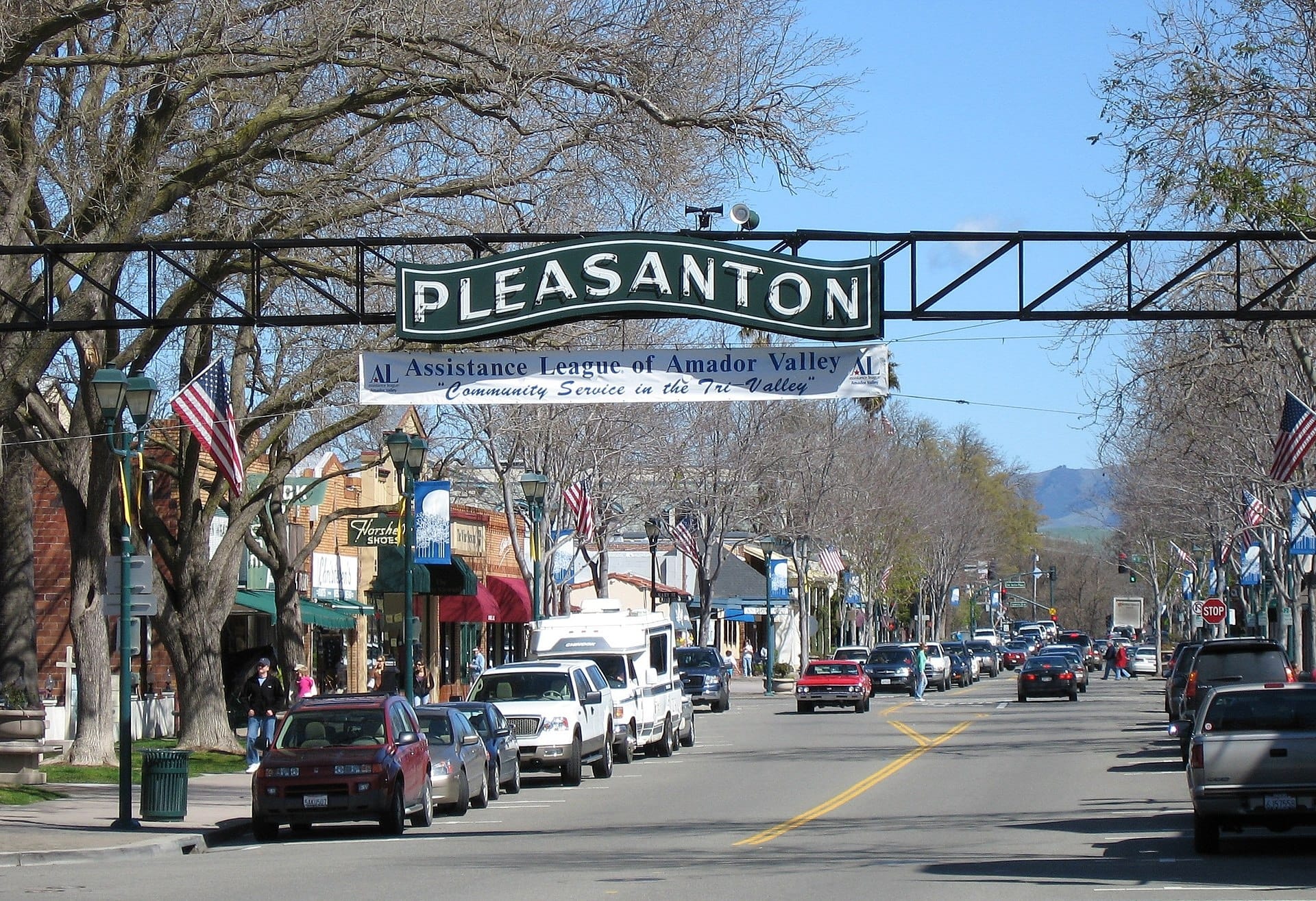 Pleasanton CA